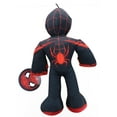 thumbnail image 2 of Spider-Man Soft Stuffed Animals and Plush Toys, PP Cotton Black Red, 2 of 2