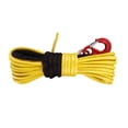 thumbnail image 4 of 12mm X 30m Synthetic Winch Truck Towing Line Rope With Hook Thimble And Protective Sleeve ,Durable & Safe, 4 of 4