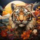 thumbnail image 1 of 5D DIY Taladro Cgtredaw Campo Tigre Kit 30x30cm, 1 of 9