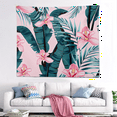 thumbnail image 3 of FHENF Retro Indian Tapestry Tropical Plant Wall Hanging Tapestries for Wall, 4 Sizes, 3 of 3