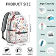 thumbnail image 6 of Waterproof Nurse Backpack - Ergonomic School Bag with Spinal Support for Nursing Students, Saving Lives Every Day, Cute Nurse Aesthetic & Durable Design, 6 of 6