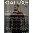thumbnail image 7 of OALUXE Mens Dress Shirts Formal Long Sleeve Button Down Business Solid Shirt, 7 of 7