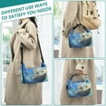 thumbnail image 6 of DIXRUYEE Lunch Bag Double Deck Lunch Cooler Box Fashion The Sunken Treasure Pattern, 6 of 7
