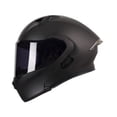 thumbnail image 1 of CASCO RODA RUSH NEGRO MATE LOGO ROJO MICA HUMO M ABATIBLE SVS negro S, 1 of 5