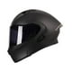thumbnail image 1 of CASCO RODA RUSH NEGRO MATE LOGO ROJO MICA HUMO M ABATIBLE SVS negro XL, 1 of 5