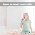 thumbnail image 4 of Amdohai Wireless Karaoke Microphone Condenser Portable Monitoring Mic for Kids with LED Light Effects, 4 of 7