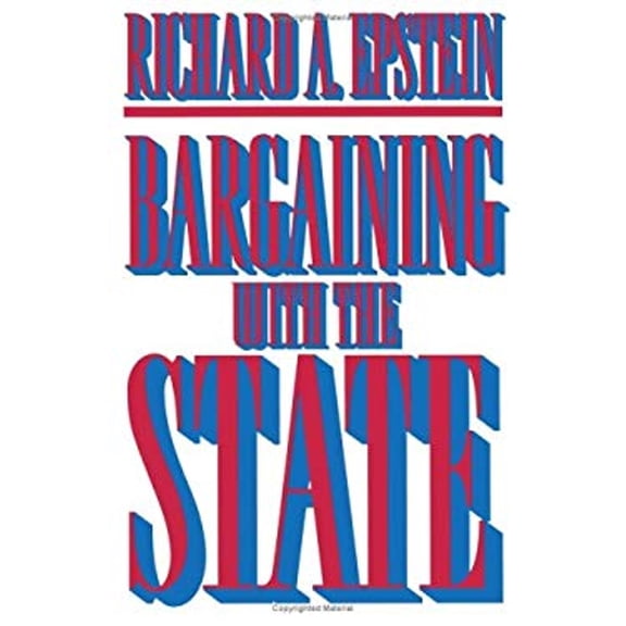 Pre-Owned Bargaining with the State (Hardcover) 9780691042732