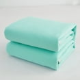 thumbnail image 4 of Jin Mai Lan Blue Polyester Bed Blanket, Queen, 4 of 6
