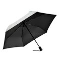 thumbnail image 2 of FORMRS Travel Umbrella Folding Auto Open Close Windproof Rain UV Protection, Cute Dog Artist, 2 of 8