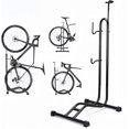 thumbnail image 3 of Vertical Bike Rack, Suitable for Apartment Use, Adjustable & Horizontal Height Bicycle Storage Rack, Bicycle Floor Parking Rack, Road Bike Indoor Storage Rack, Wheel Sizes Up to 29-Inch, 3 of 8