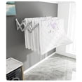 thumbnail image 3 of Ruiboury Wall Hanging Clothes Rack Sturdy And Foldable For Retractable And Foldable 100CM Three poles, 3 of 6