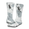 thumbnail image 3 of ISlide Chicago White Sox Three-Pack Lifestyle Crew Socks Set, 3 of 4