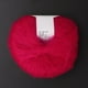thumbnail image 2 of Popular suave Mohair Pashm Knit Angora hilo de lana largo caliente (rojo rosa), 2 of 4