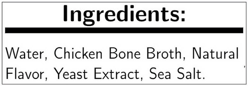 Zoup Good Really Chicken Bone Broth, 31 Ounce -- 6 per Case.