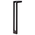 thumbnail image 4 of Kichler Two Arm 22" High Textured Architectural Bronze Path Light, 4 of 8