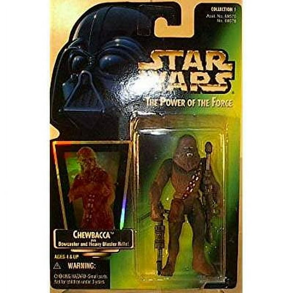 Star Wars: Power of the Force Chewbacca Red Card 3.75-inch Action Figure
