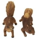 thumbnail image 4 of 2 piezas de simulación de ardilla decorativa para árbol colgante, estatua de ardilla de jardín, 4 of 7