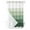 Green, variant on No Hook Shower Curtains with Snap-in Liner Set, Teal Ombre Waterproof Hotel Style Bathroom Shower Curtain, Farmhouse Vintage Wooden Striped Breathable Mesh Top Window Bath Curtains 36''x72''