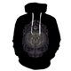 thumbnail image 1 of Sudadera con capucha y cremallera estilo Diablo para hombre, estilo urbano, divertida, de moda, de gran tamaño, estilo hip hop, unisex, con estampado 3D y capucha., 1 of 6