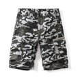 thumbnail image 3 of Pantalones cortos de camuflaje de talla grande y con múltiples bolsillos para hombre, 3 of 5