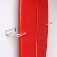 thumbnail image 2 of Maui Surfboard Wall Mounted Acrylic Display Rack, Vertical Surf Storage, Holds 50 lbs, 2 of 5