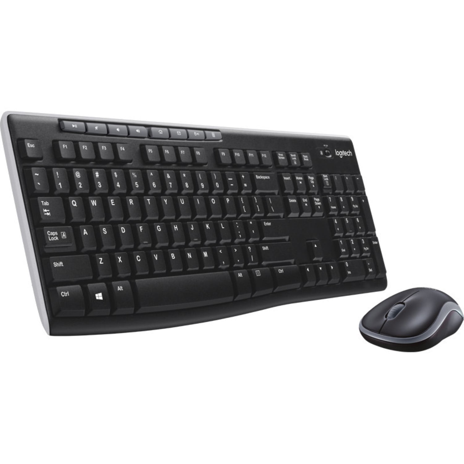 add a logitech wireless mouse to my computer