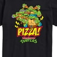 thumbnail image 3 of Teenage Mutant Ninja Turtles - Turtles and Pizza - Men's Short Sleeve Graphic T-Shirt, 3 of 5