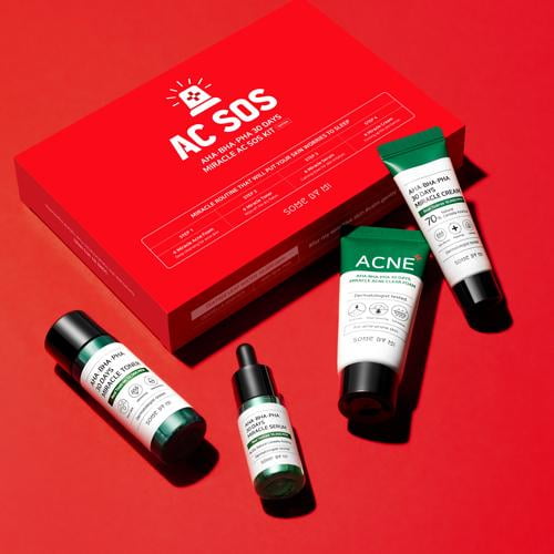 [SOMEBYMI] AHA BHA PHA 30 Days Miracle AC SOS Kit