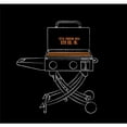 thumbnail image 6 of Pit Boss Sportsman Portable 2-Burner Griddle, Black, 6 of 6