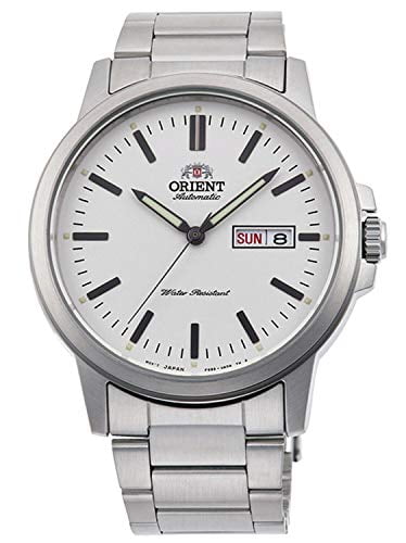 orient day date automatic watch