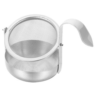 Ultra Fine Mesh Tea Infuser Steeper with Double Handles – Blackout Coffee Co