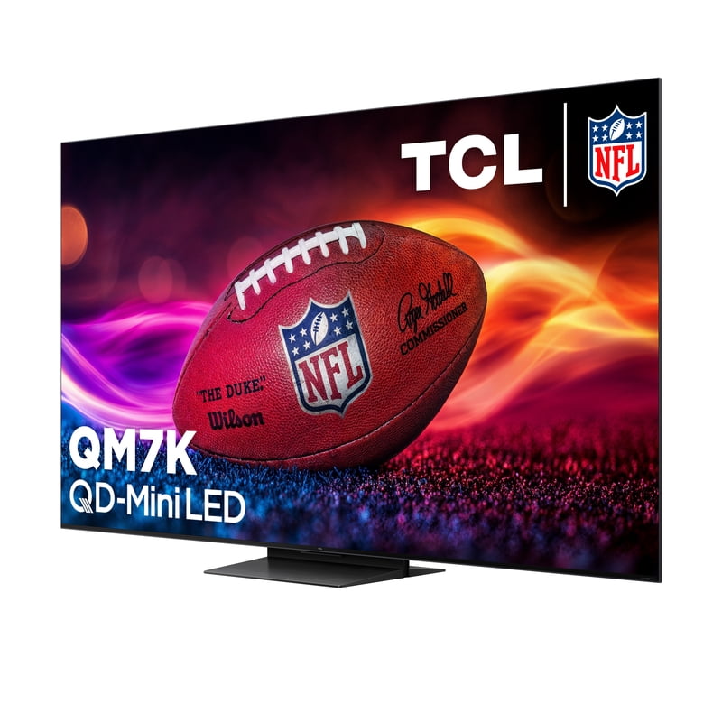 TCL 55" Class QM7K Series QD-Mini LED QLED 4K UHD Smart Google TV (NEW, 2025) - 144Hz, Local Dimming, Audio by Bang & Olufsen - 55QM7K gallery view