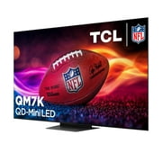 TCL 65 Class QM7K Series QD-Mini LED QLED 4K UHD Smart Google TV (NEW, 2025) - 144Hz, Local Dimming, Audio by Bang & Olufsen - 65QM7K