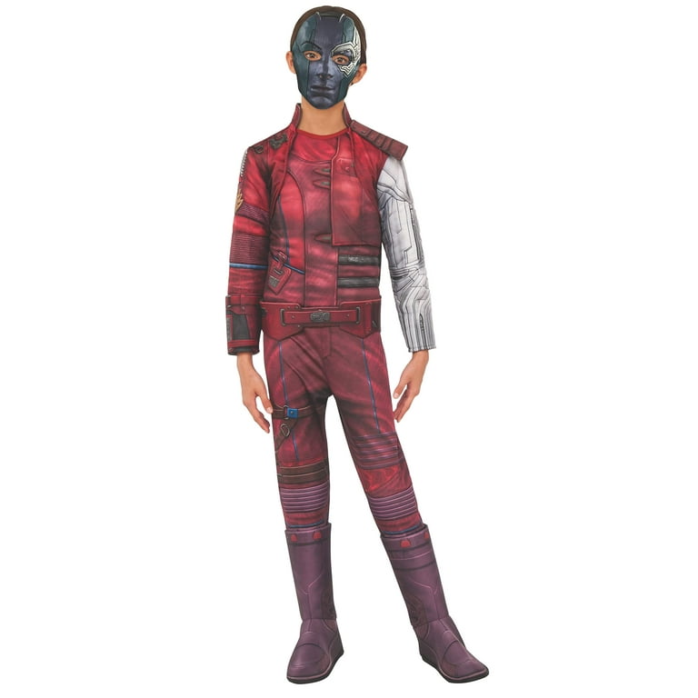 Avengers 4 Nebula Deluxe Child Costume