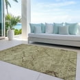 thumbnail image 6 of Addison Rugs Chantille Indoor/Outdoor Transitional Floral Brown Washable Rectangle Rug, 3' x 5', 6 of 6