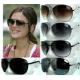 thumbnail image 3 of grinderPUNCH Big XL Wide Frame Extra Large Aviator Sunglasses Oversized  For Men Women UV Protection, 3 of 6