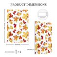 thumbnail image 3 of Kdxio Autumn Leaves 1 Decorator Light Switch or Receptacle Outlet Wall Plate Decorator Wall Plate Child Safe Outlet Cover-Style T, 3 of 6