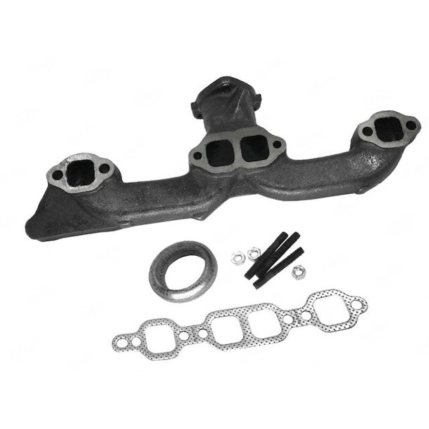 Left Exhaust Manifold Compatible with 1962 1963 Chevy Corvette FI