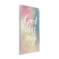 thumbnail image 4 of Stupell Industries Good Vibes Only Ombre Typography Painting Unframed Art Print Wall Art, 10 x 15, 4 of 8