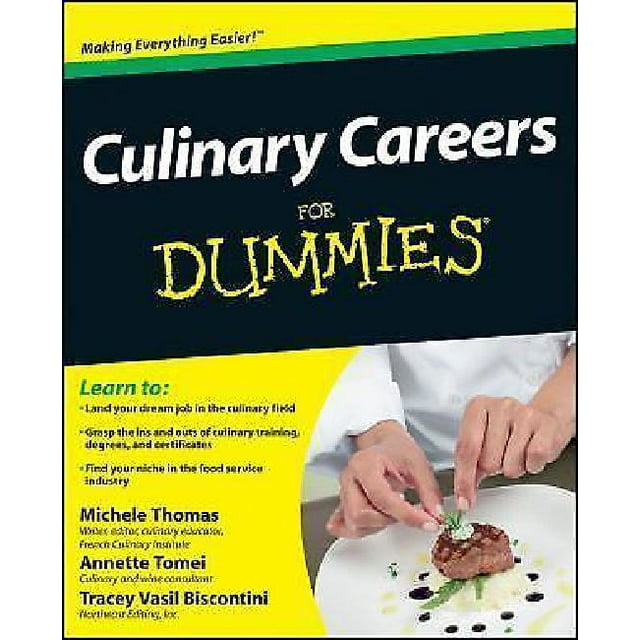 Carrière Culinaire pour Nuls