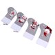thumbnail image 2 of Conjunto de Medias Navideñas 4 Piezas Ticfox con Estampado de Muñeco de Nieve Y Papá Noel, 2 of 14
