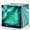 Green, variant on Lex 3D Magne Tic Magic Cube 72 Shapes Shifting Box Gift Puzzle Toys Blue Over 3 Years Old