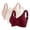 Wine, variant on Sentmoon Women Bras Plus Size Push up No-Slip Bras for Women No Underwire Seamless Supportive Stretchy Sports Bras for Women Large Bust for All-Day Wear Beige M