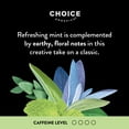 thumbnail image 6 of Choice Organics Mint Sage Tea, Caffeine Free, Herbal Tea Bags, 3 Boxes of 16, 6 of 9