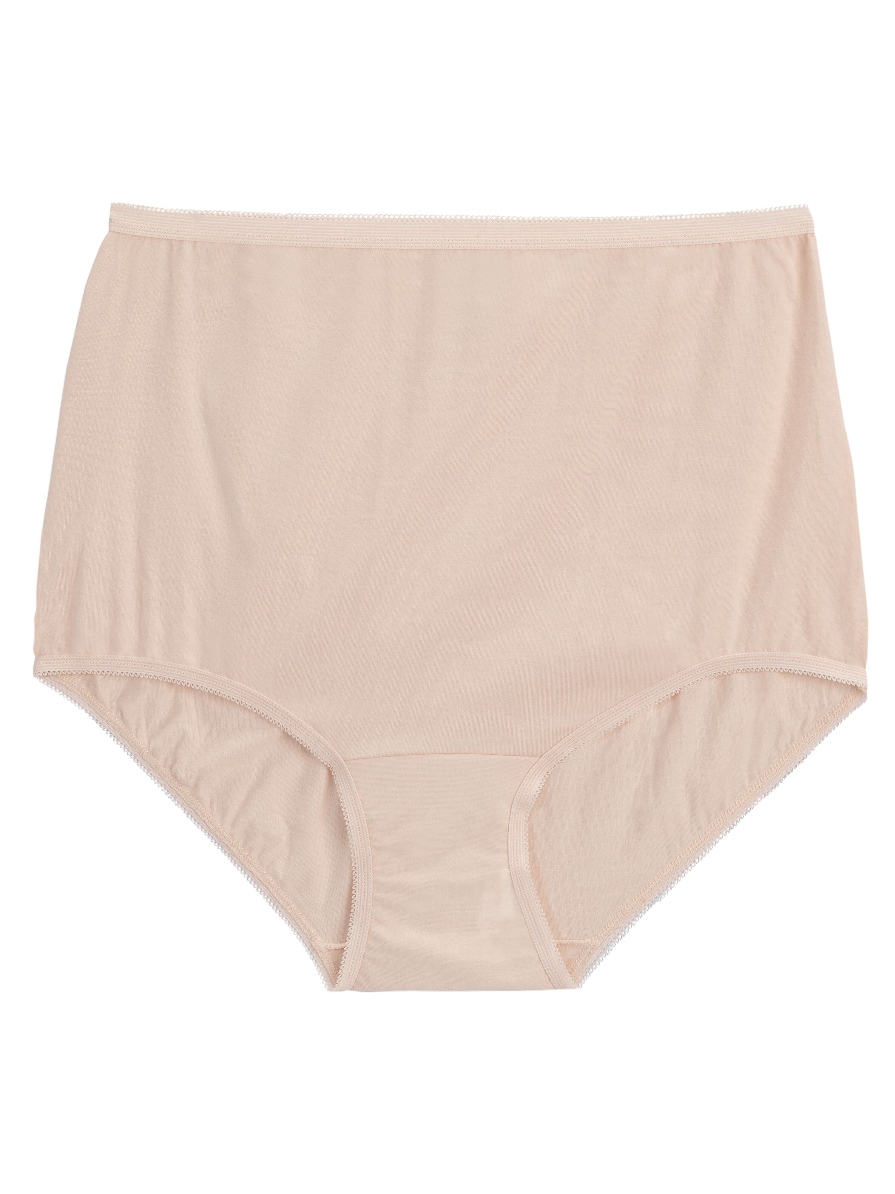 Vanity Fair Lingerie Women's Perfectly Yours Tailored Cotton Full Brief Underwear