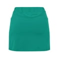thumbnail image 6 of QHFBli Womens Skorts with Pockets Tummy Control Plus Size Skorts for Women High Waist Athletic Sports Pants Skirt Casual Shorts, 6 of 6