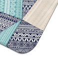 thumbnail image 2 of Oversized microfiber dish drying mat 18x24 Inch with colorful boho designs, combines beauty and practicality for busy kitchens, 2 of 2