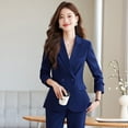 Black Highend Suit Jacket Women‘s Autumn 2024 New Small Professional