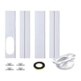 thumbnail image 1 of Universal Sliding Window Seal Kit for Portable Air Conditioner Units Adjustable Exhaust Hose Extension to 60 Inches, 1 of 5