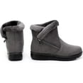 thumbnail image 6 of Women's Thermal Snow Boots with Side Zipper - Winter Ankle Booties for Outdoor Comfort, 6 of 12